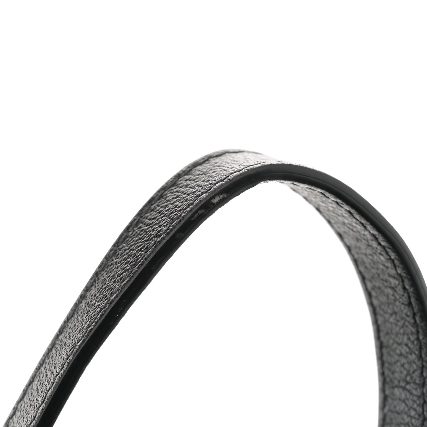 Monogram Matelasse Diagonal Small GG Marmont Chain Shoulder Bag Beige Black