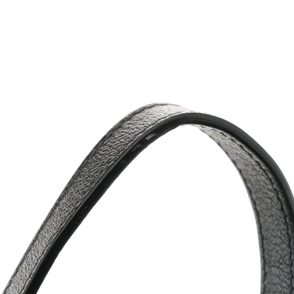 Gucci Monogram Matelasse Diagonal Small GG Marmont Chain Shoulder Bag Beige Black 12 of 14