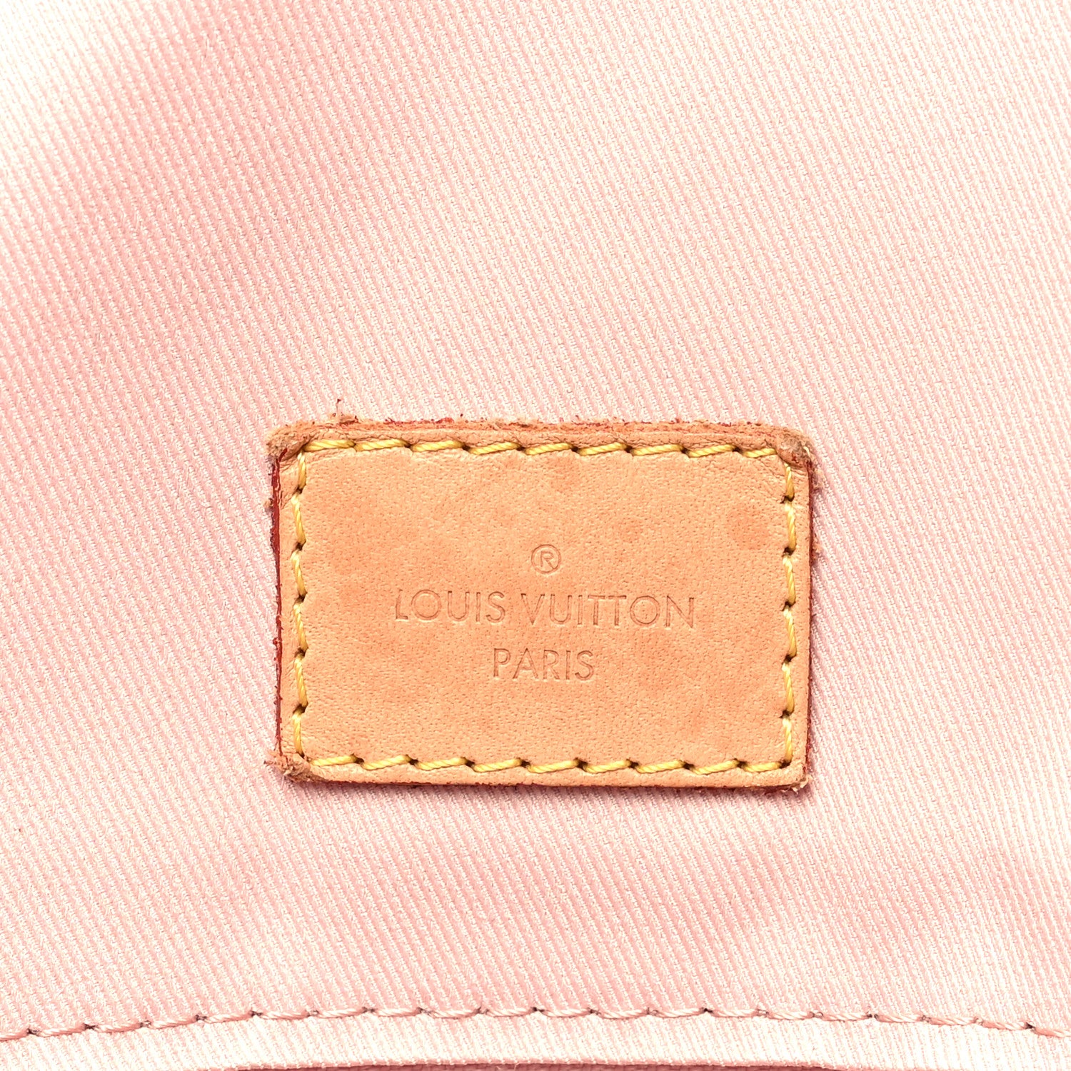 Louis Vuitton Damier Azur Graceful MM Rose Ballerine 6 of 10