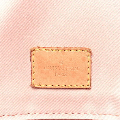 Louis Vuitton Damier Azur Graceful MM Rose Ballerine 6 of 10