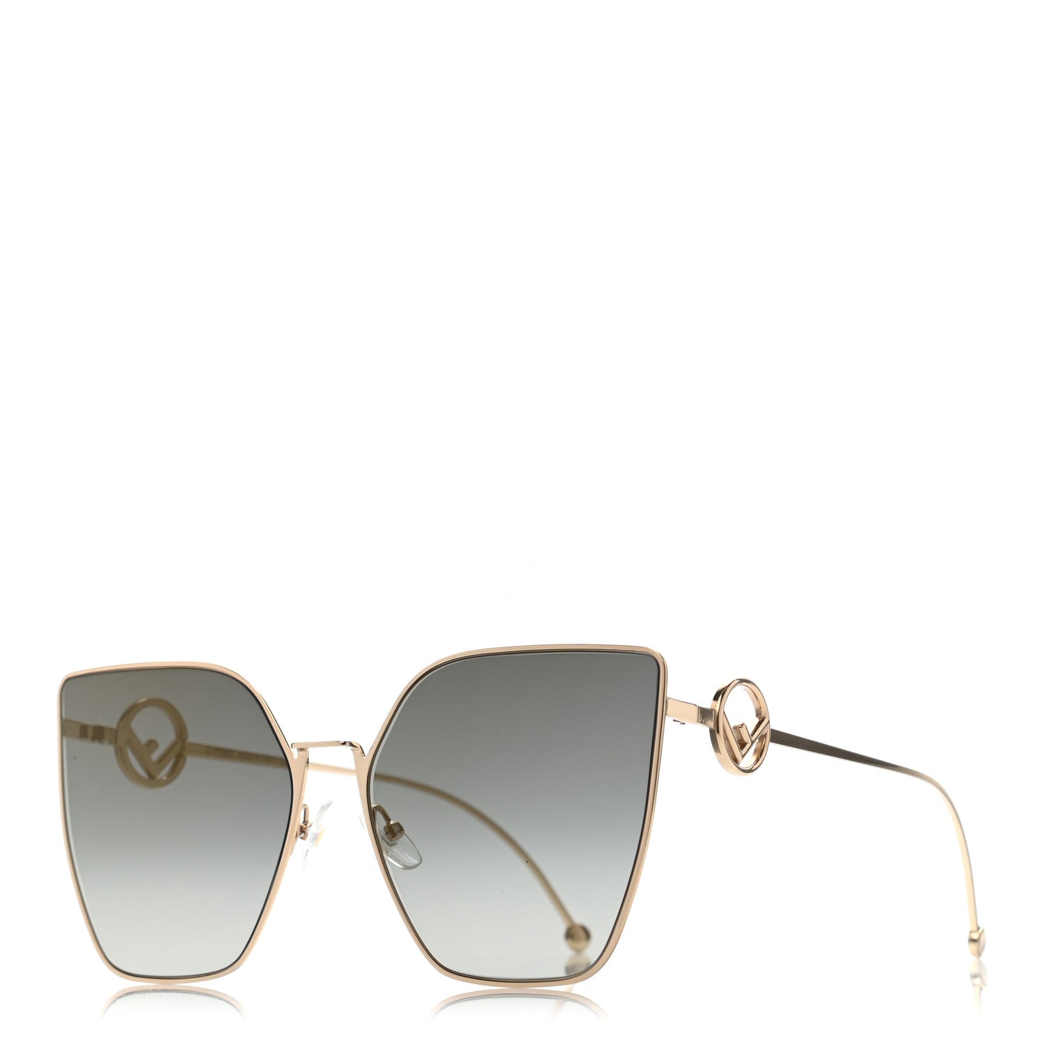 Fendi Metal F is Fendi Sunglasses FF 0323/S Gold 1 of 6