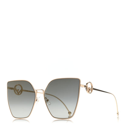 Fendi Metal F is Fendi Sunglasses FF 0323/S Gold 1 of 6