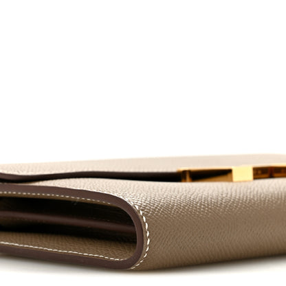 Hermes Epsom Constance Long To Go Wallet Etoupe 9 of 11