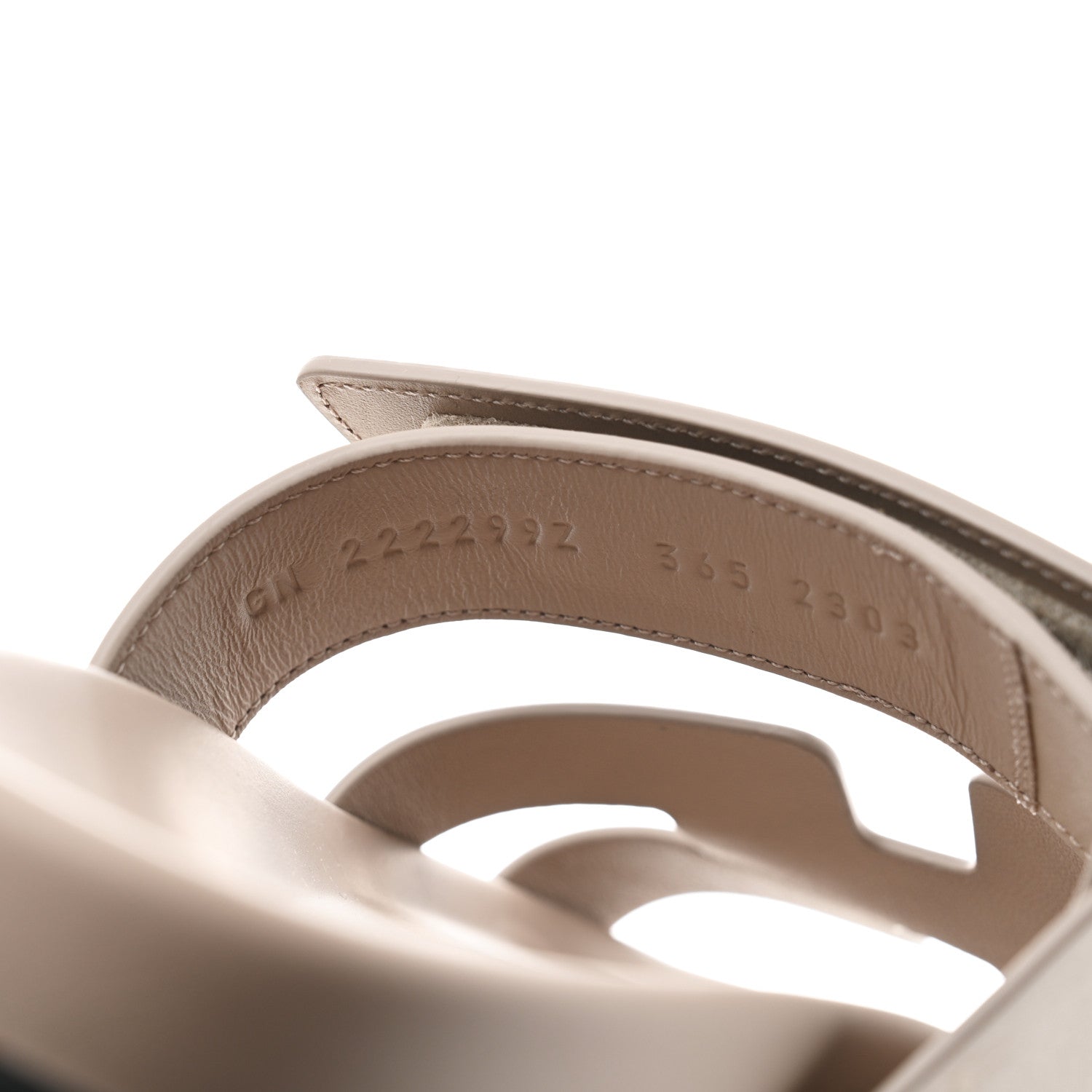 Hermes Calfskin Womens Chypre Sandals 36.5 Beige Mastic 6 of 9