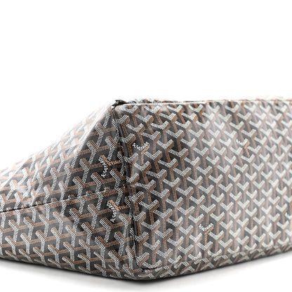 Goyard Goyardine Saint Louis GM Black Gold 10 of 11