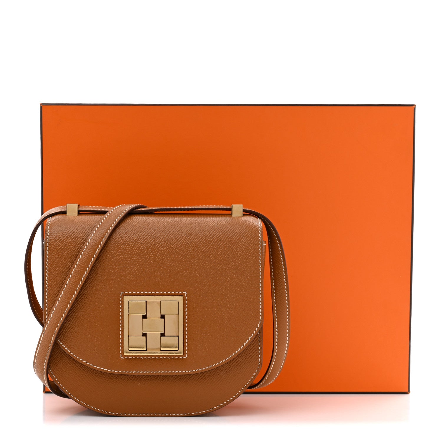 Hermes Epsom Mosaique Au 24-17 Gold 12 of 12