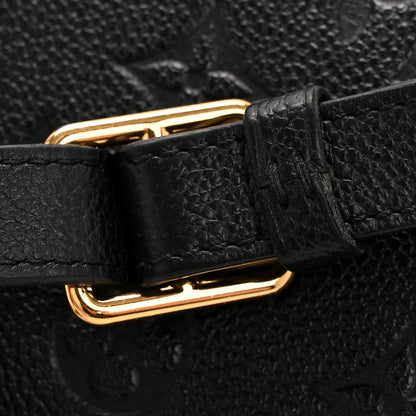Louis Vuitton Empreinte BumBag Black 14 of 15