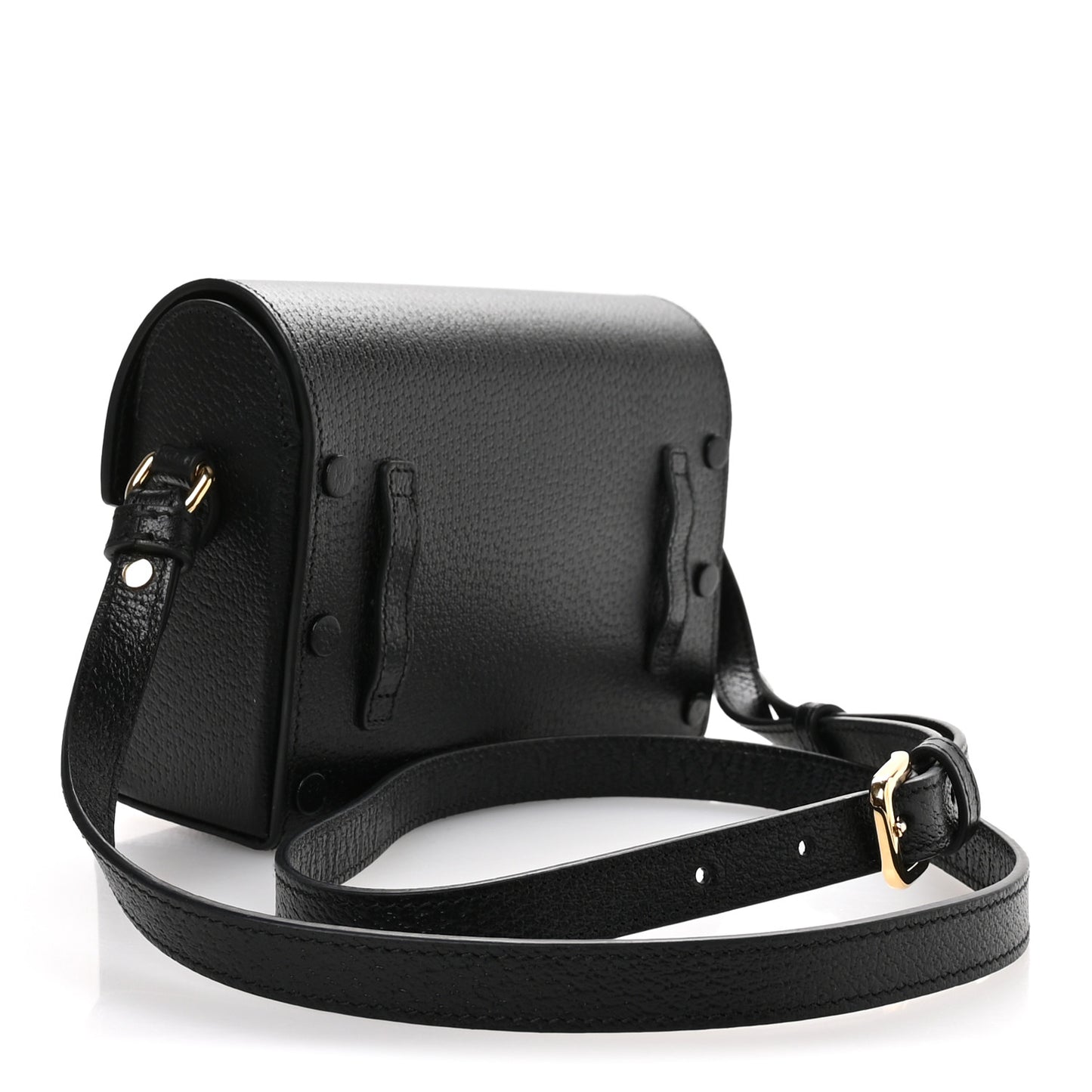Calfskin Horsebit 1955 Shoulder Bag Black