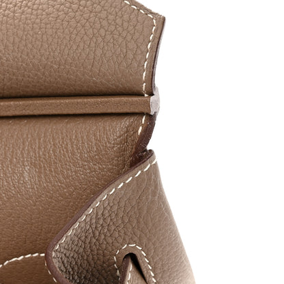 Hermes Togo Birkin 35 Etoupe 11 of 15