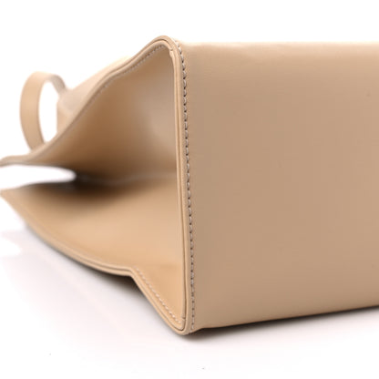 Telfar Vegan Leather Medium Shopping Bag Cream 7 of 8