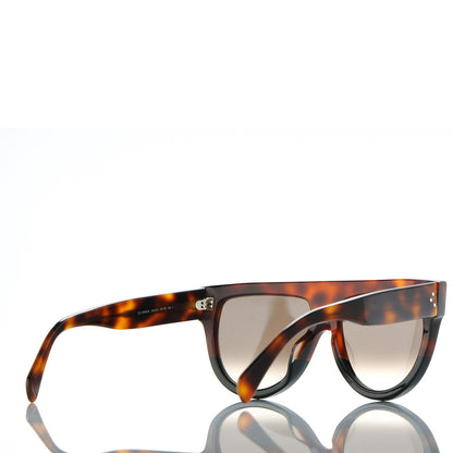 Celine Shadow Sunglasses CL 41026/S Havana 4 of 6