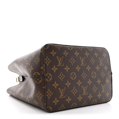 Louis Vuitton Monogram Neonoe MM Black 4 of 10
