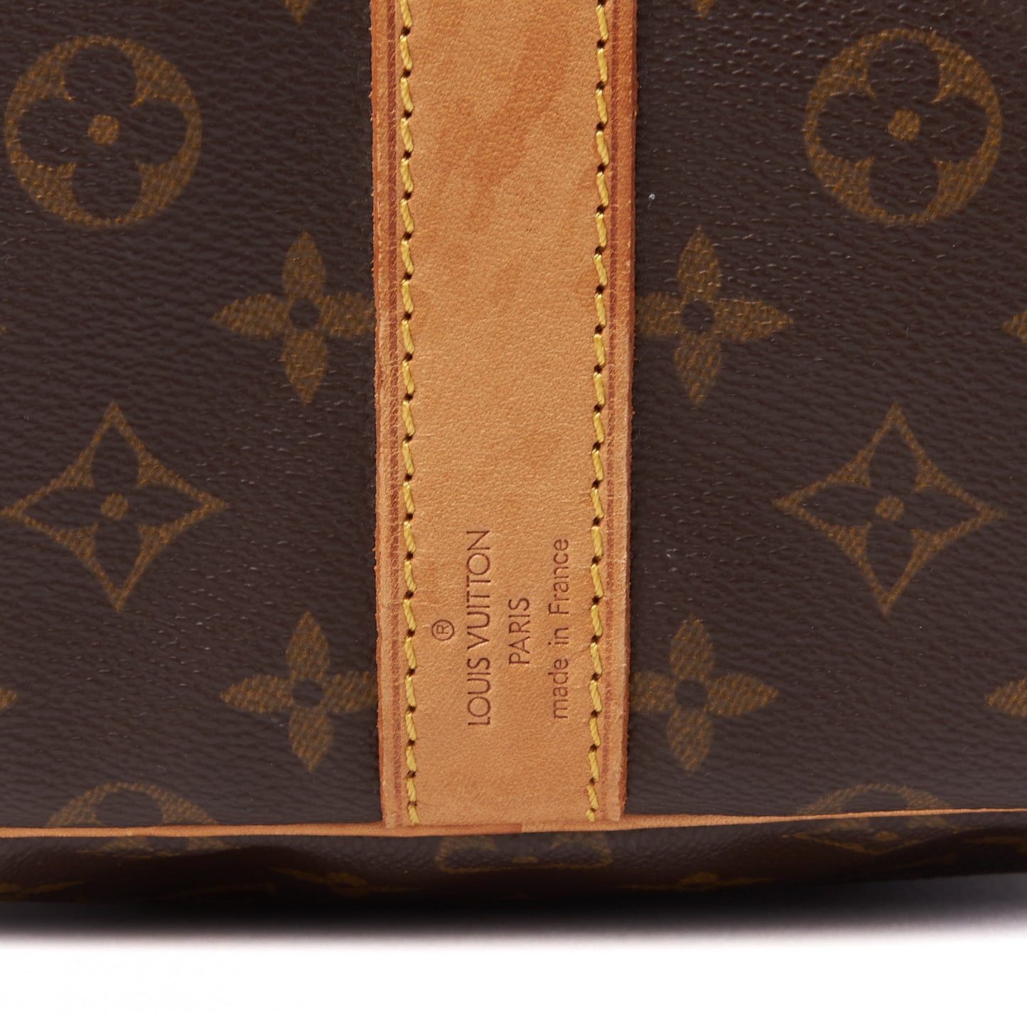 Monogram Keepall Bandouliere 55