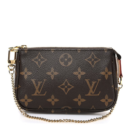 Louis Vuitton Monogram Mini Pochette Accessories 1 of 7
