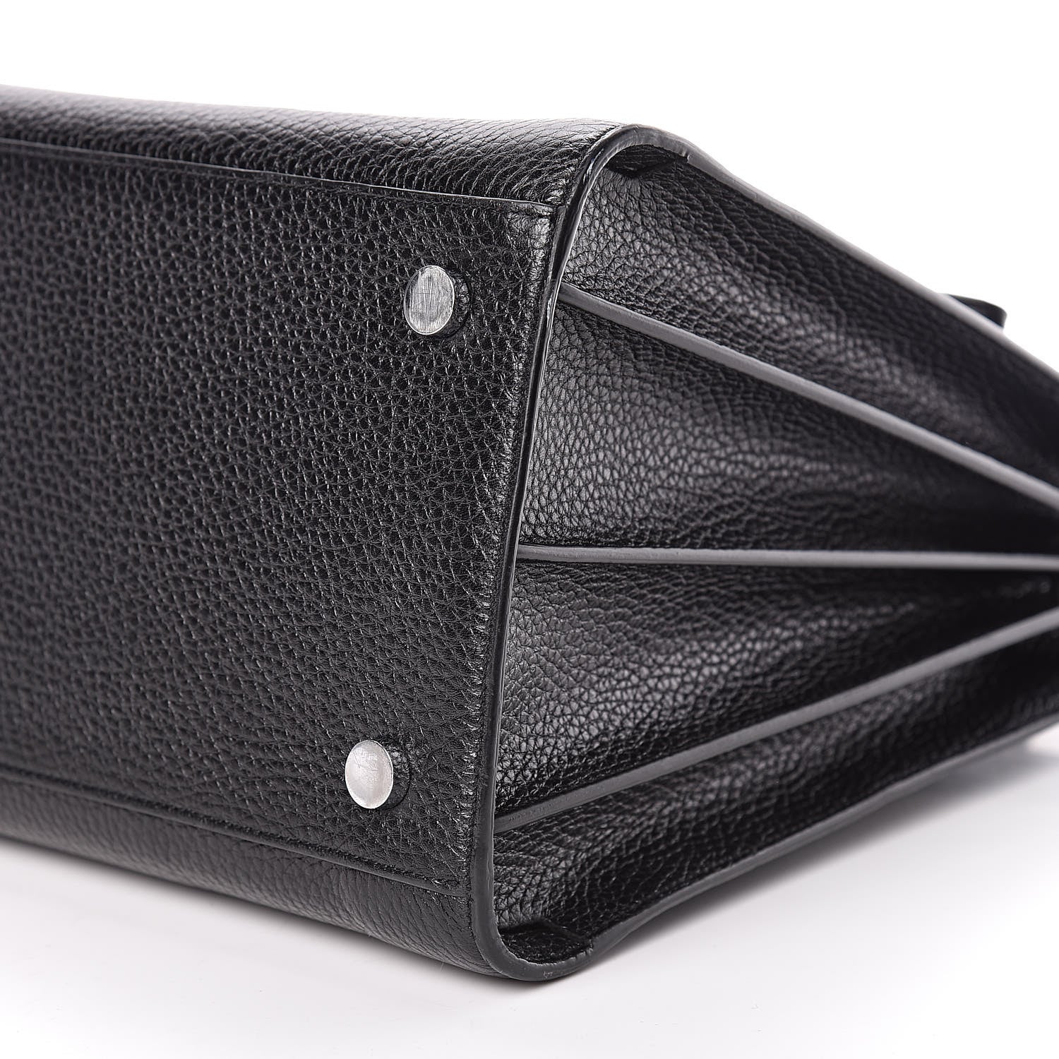 Saint Laurent Grained Calfskin Large Sac De Jour Carryall Black 12 of 13
