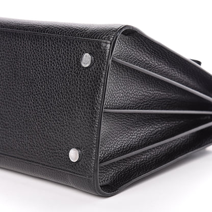 Saint Laurent Grained Calfskin Large Sac De Jour Carryall Black 12 of 13