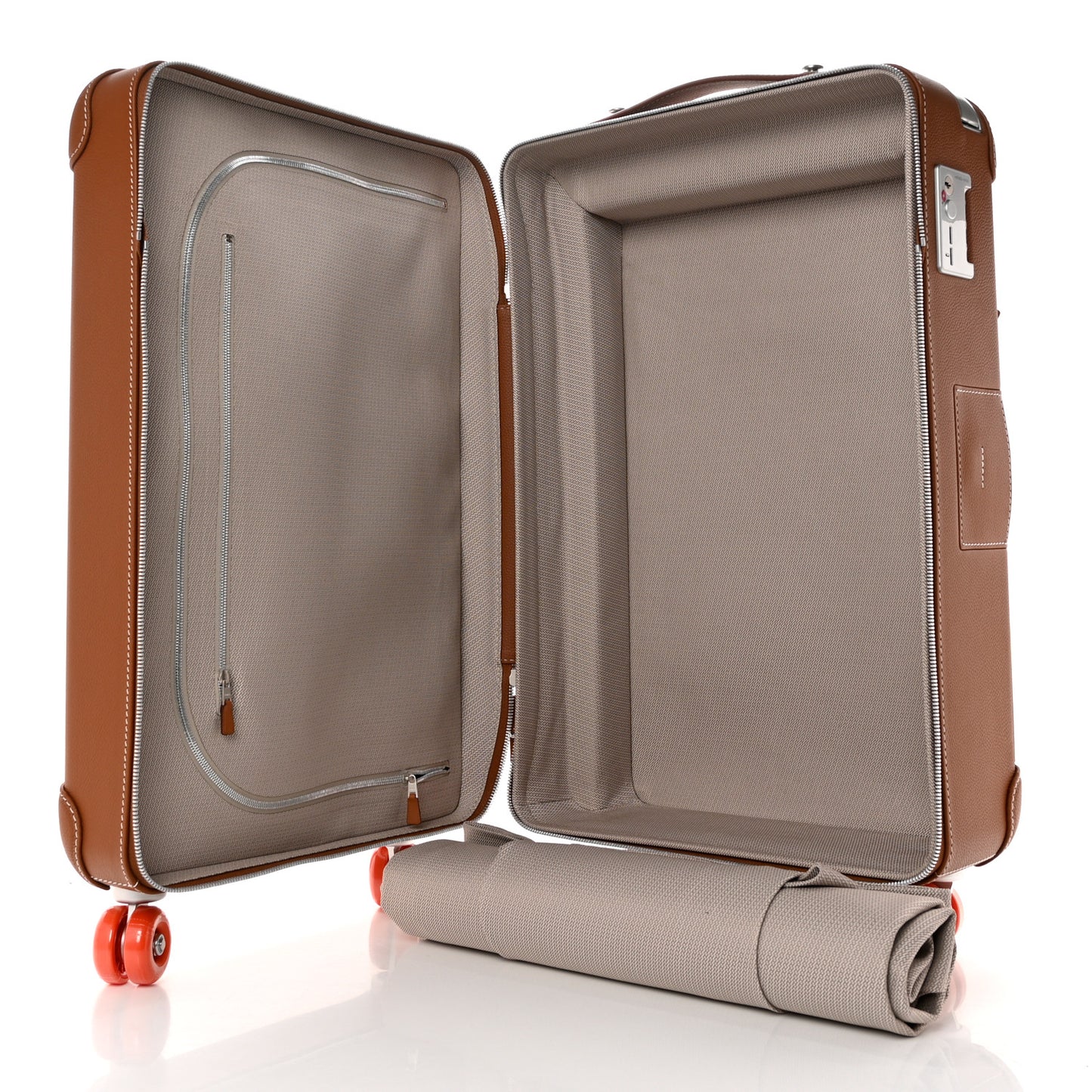 Canvas Taurillon Regate RMS Rolling Trolley Luggage Multicolor