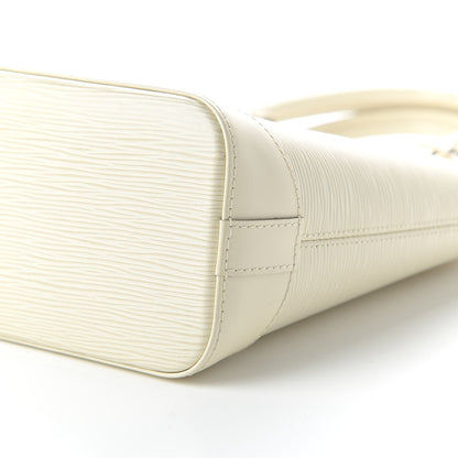Louis Vuitton Epi Lockit Ivory 7 of 9