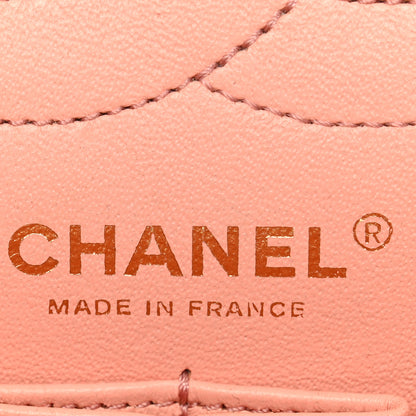 Chanel Wool Tweed Quilted 2.55 Reissue 225 Flap Light Pink 7 of 14