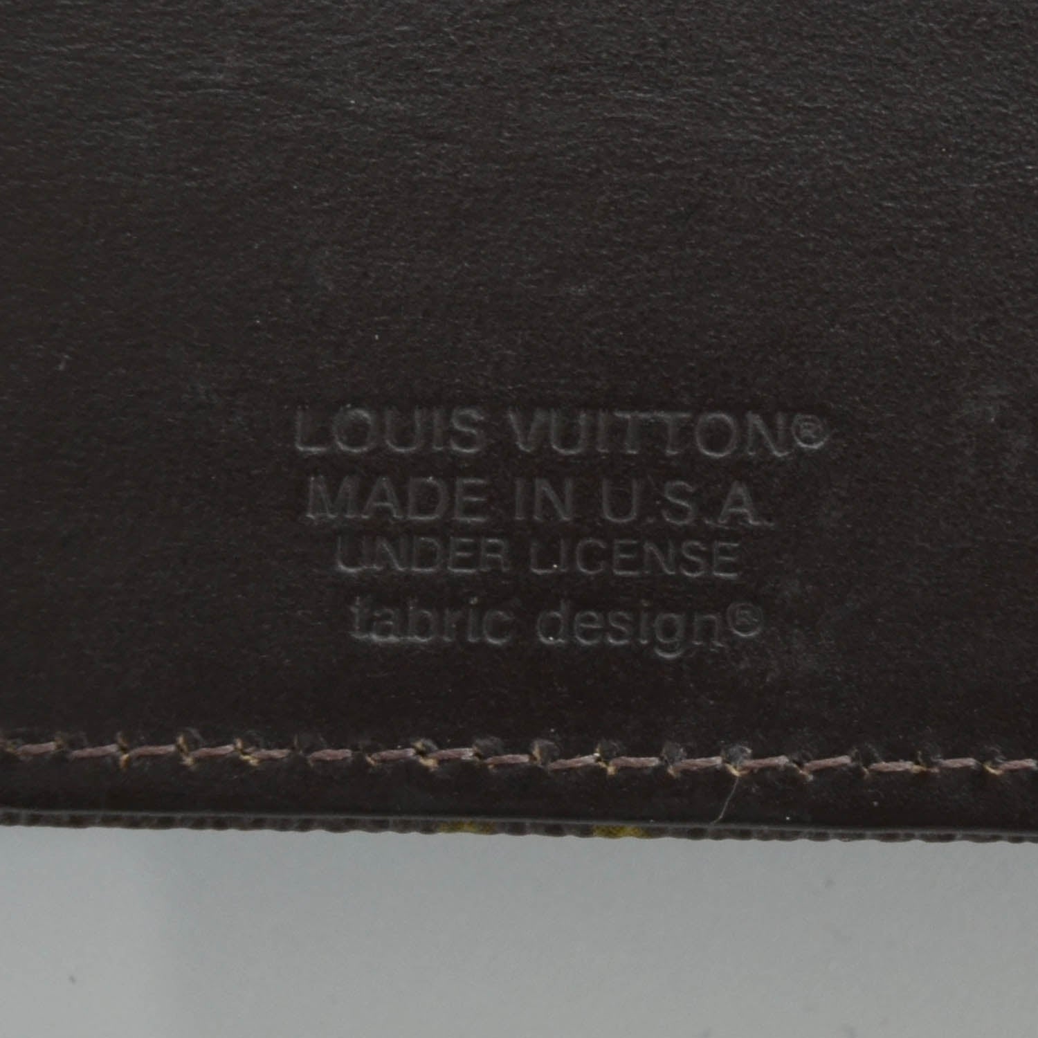 Louis Vuitton Monogram Agenda Cover 6 of 6
