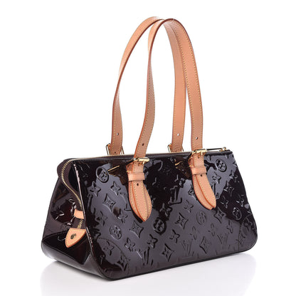 Louis Vuitton Vernis Rosewood Ave Amarante 3 of 9
