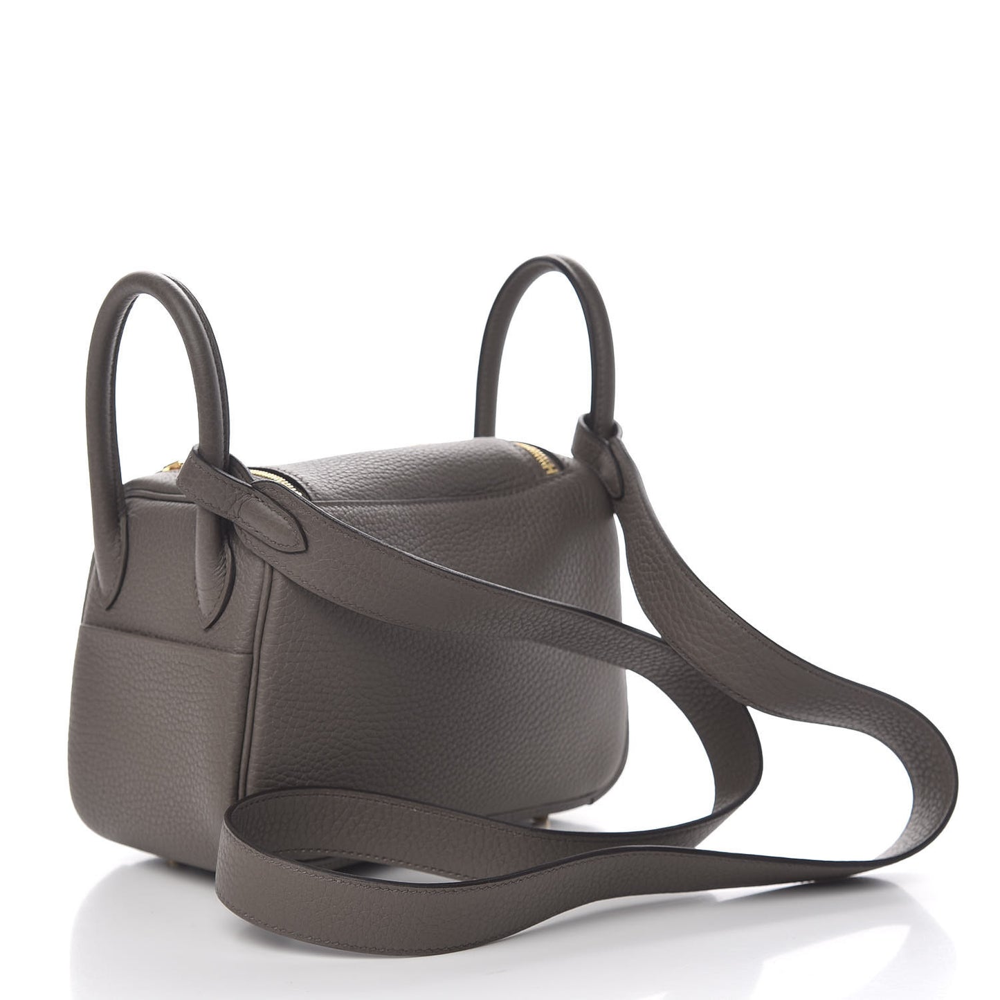 Taurillon Clemence Mini Lindy 20 Etain