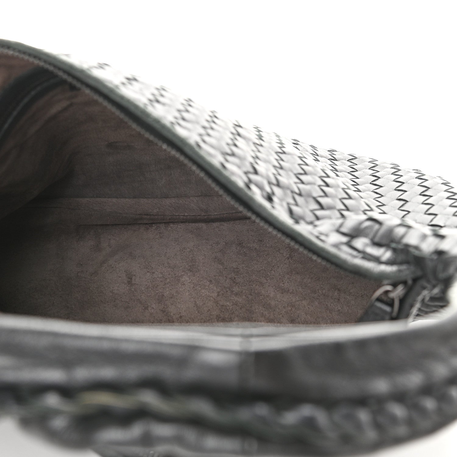 Bottega Veneta Nappa Intrecciato Large Veneta Hobo Black 5 of 12