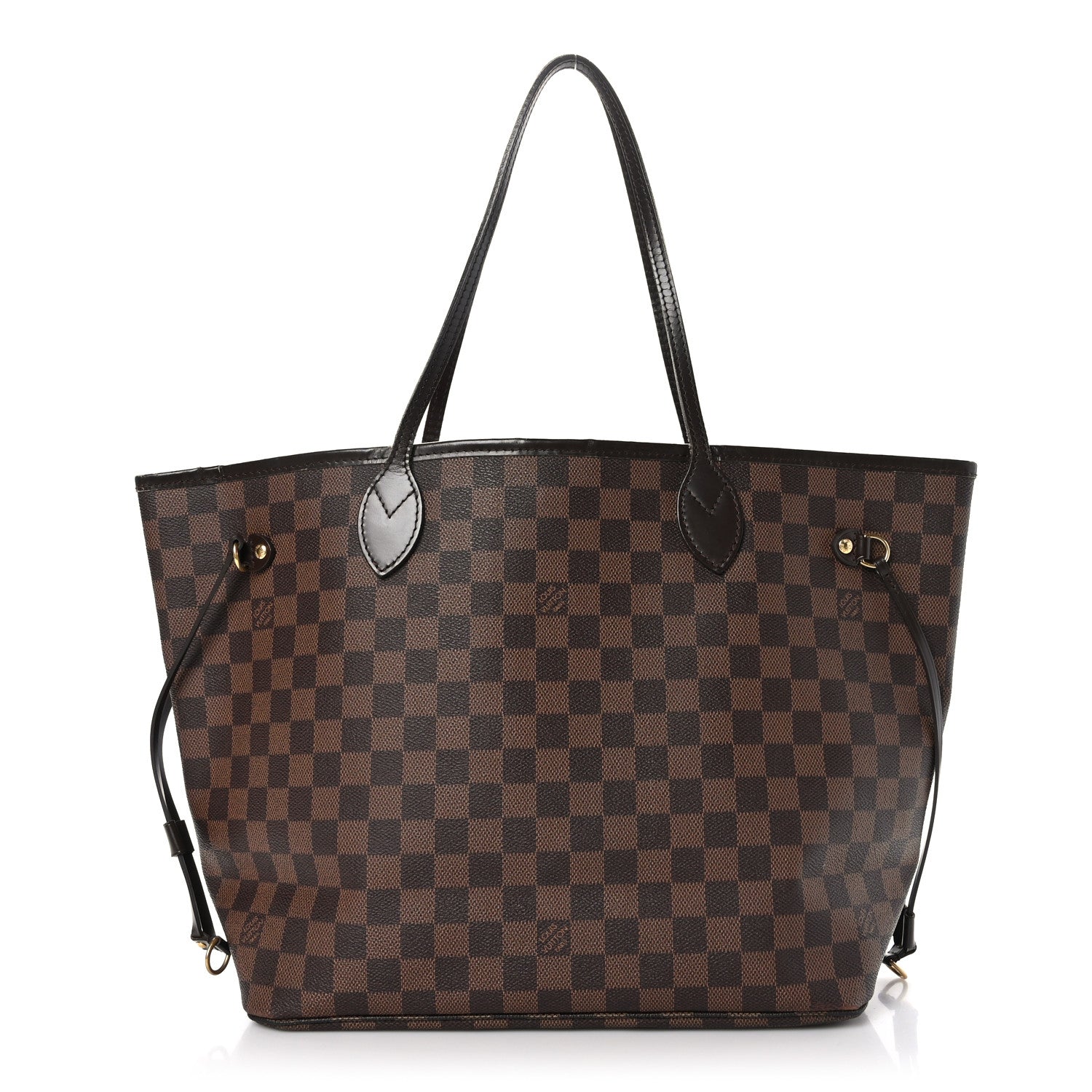 Louis Vuitton Damier Ebene Neverfull MM 1 of 12