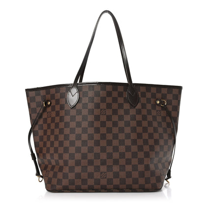 Louis Vuitton Damier Ebene Neverfull MM 1 of 12