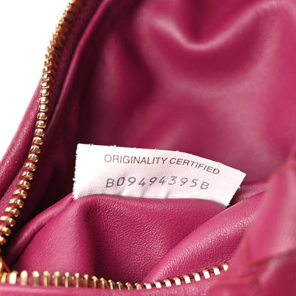 Bottega Veneta Nappa Intrecciato Mini Jodie Cinnabar 7 of 10