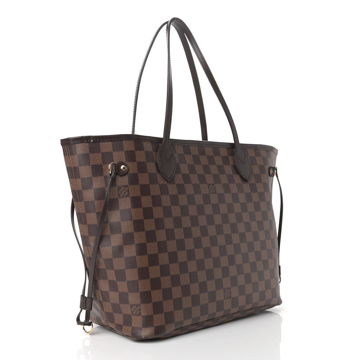 Louis Vuitton Damier Ebene Neo Neverfull MM 4 of 14