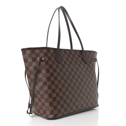 Louis Vuitton Damier Ebene Neo Neverfull MM 4 of 14