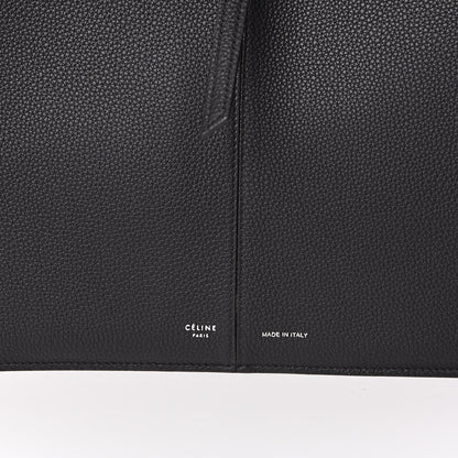 Celine Baby Grained Calfskin Small Tri-Fold Bag Black 6 of 9