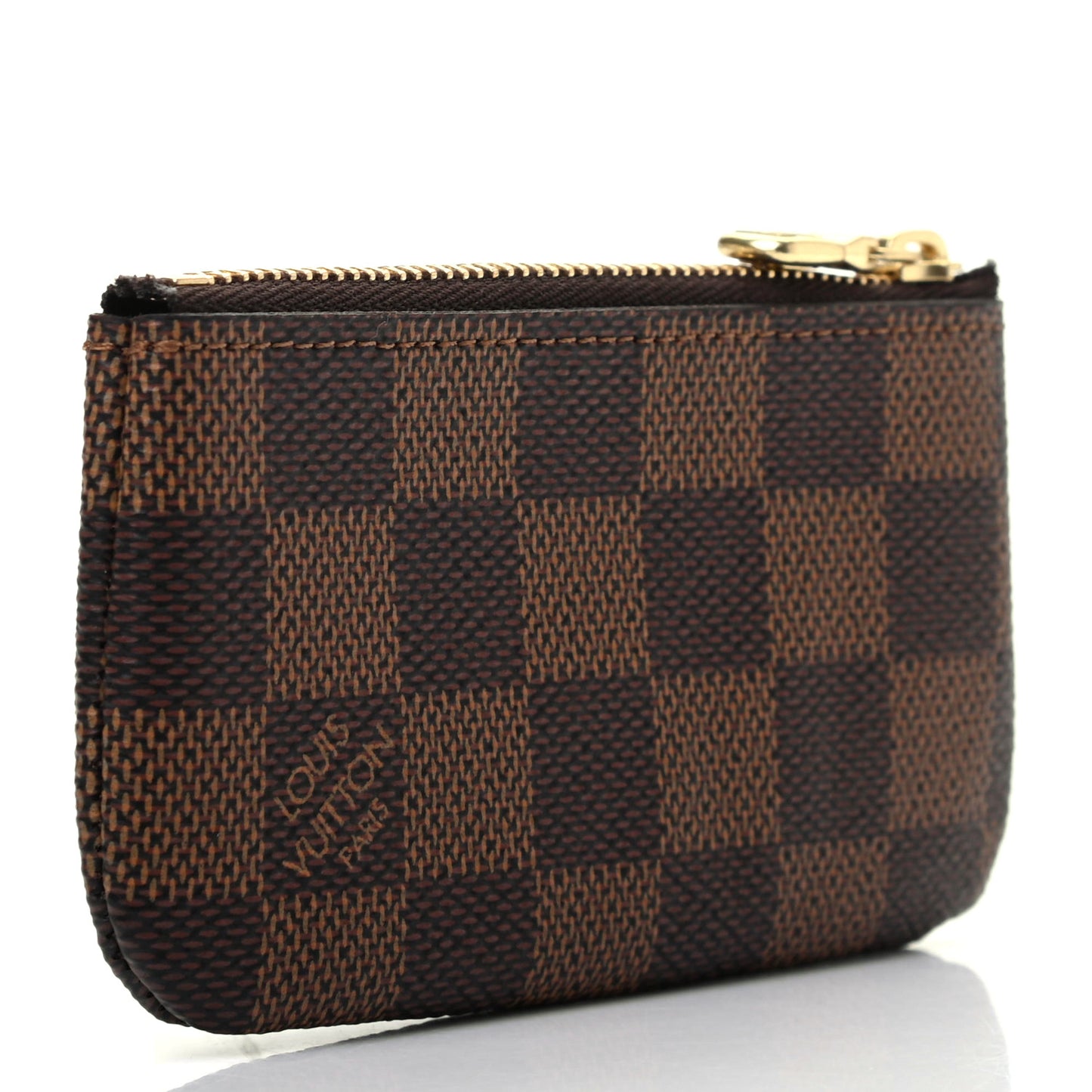Damier Ebene Key Pouch