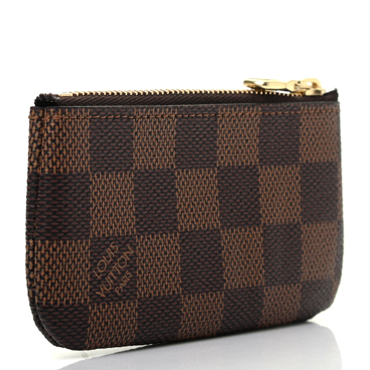 Louis Vuitton Damier Ebene Key Pouch 3 of 6
