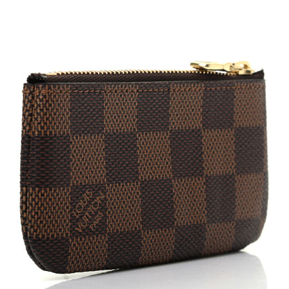 Louis Vuitton Damier Ebene Key Pouch 3 of 6