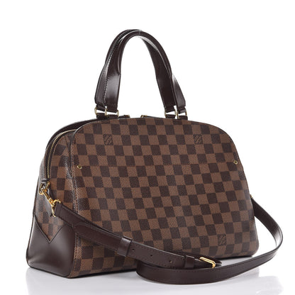 Louis Vuitton Damier Ebene Kensington Bowling Bag 3 of 13