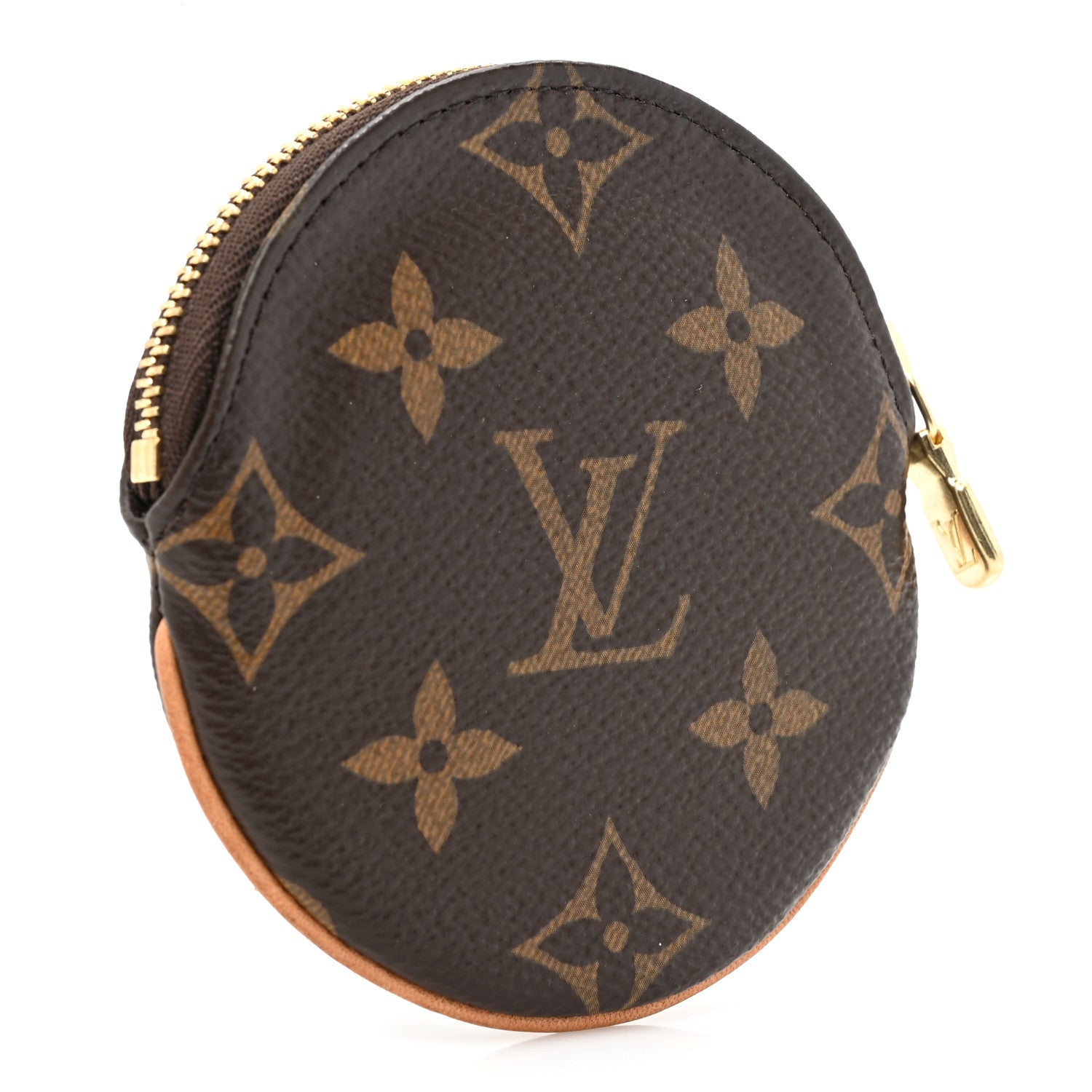 Louis Vuitton Monogram Round Coin Purse 3 of 9