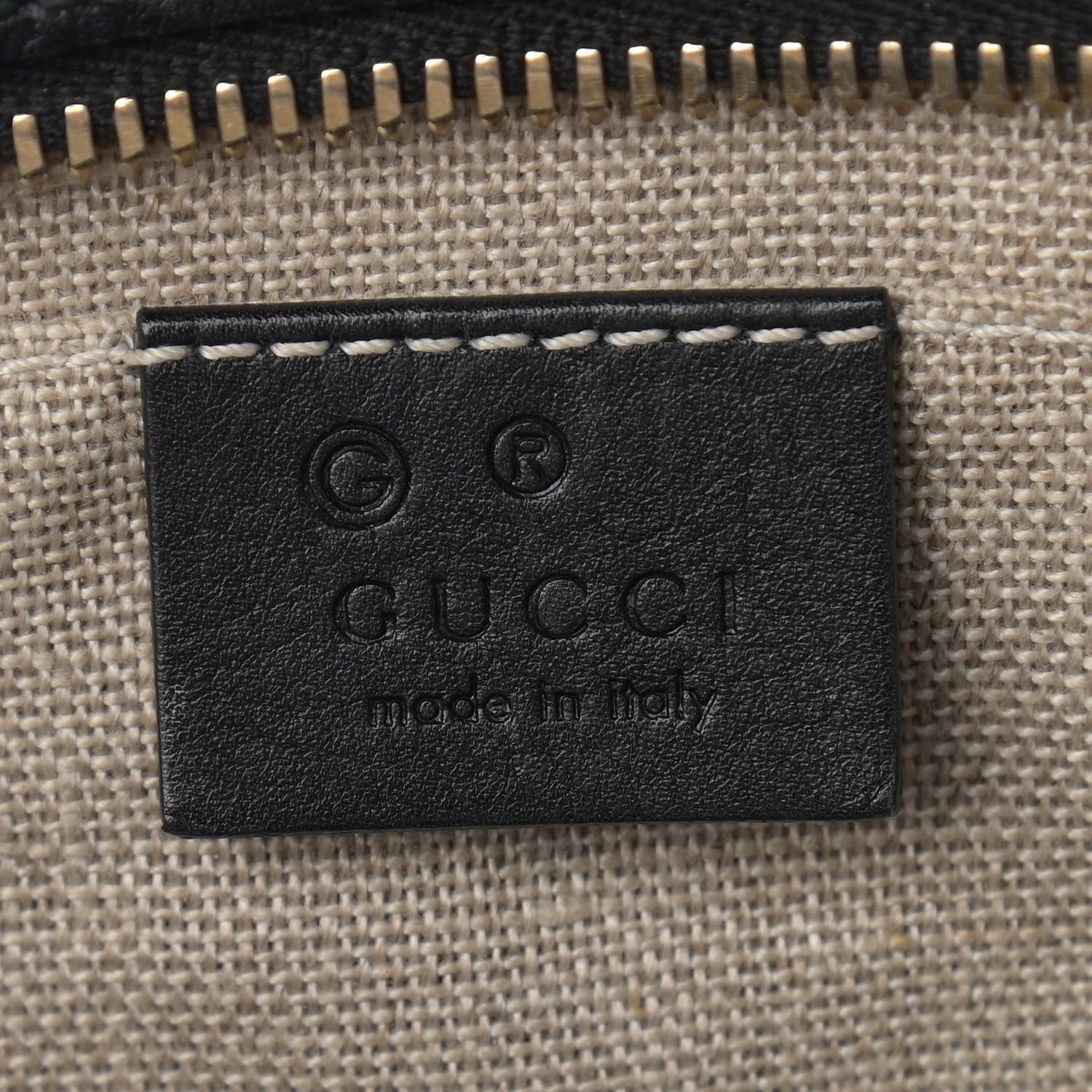 Gucci Microguccissima Mini Bree Messenger Bag Black 6 of 9