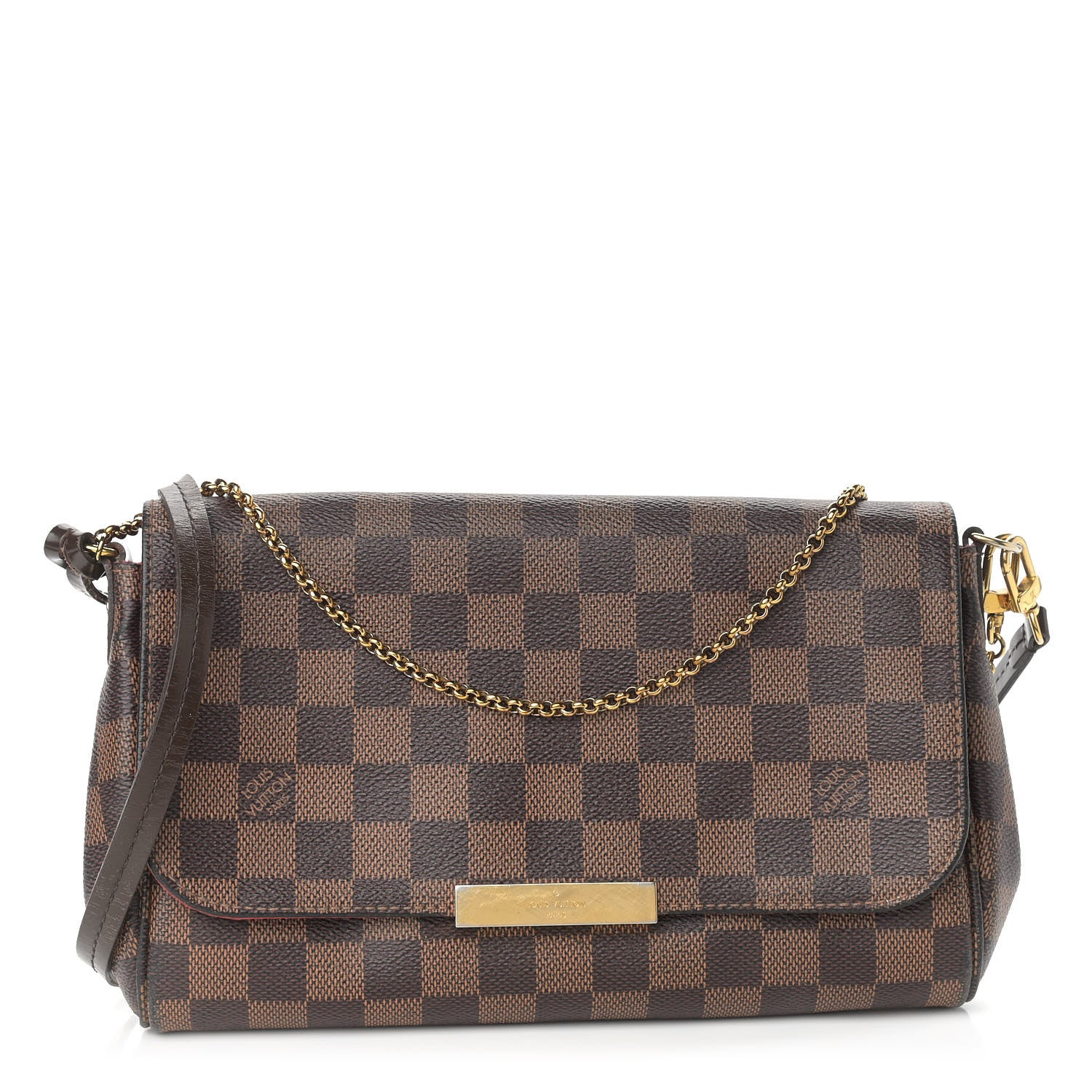 Louis Vuitton Damier Ebene Favorite MM 1 of 13