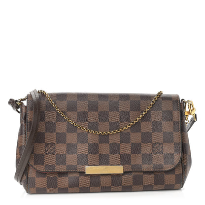 Louis Vuitton Damier Ebene Favorite MM 1 of 13
