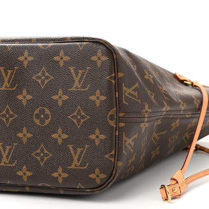 Louis Vuitton Monogram Neverfull MM 12 of 15