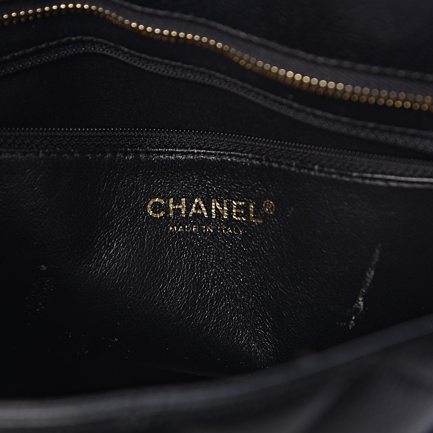 Chanel Caviar Quilted Medallion Tote Black 6 of 12