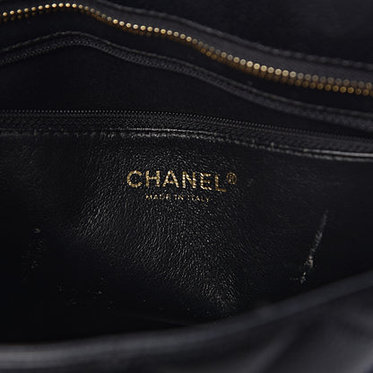 Chanel Caviar Quilted Medallion Tote Black 6 of 12