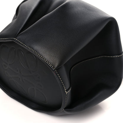 Loewe Calfskin Large Elephant Crossbody Bag Black 9 of 9