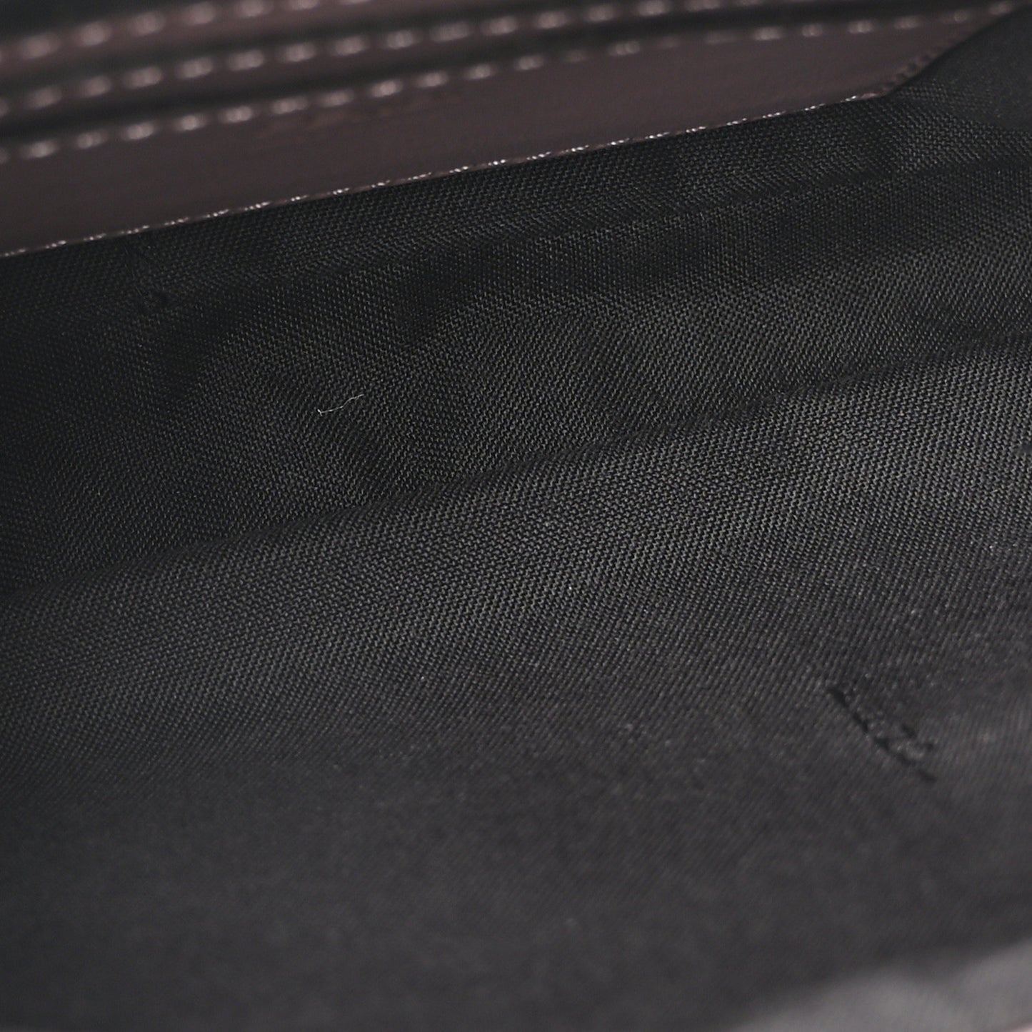Velvet Jacquard FF Baguette Pouch Dusty Mauve