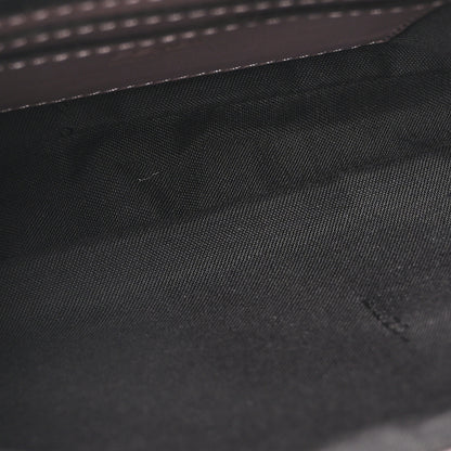 Fendi Velvet Jacquard FF Baguette Pouch Dusty Mauve 5 of 10