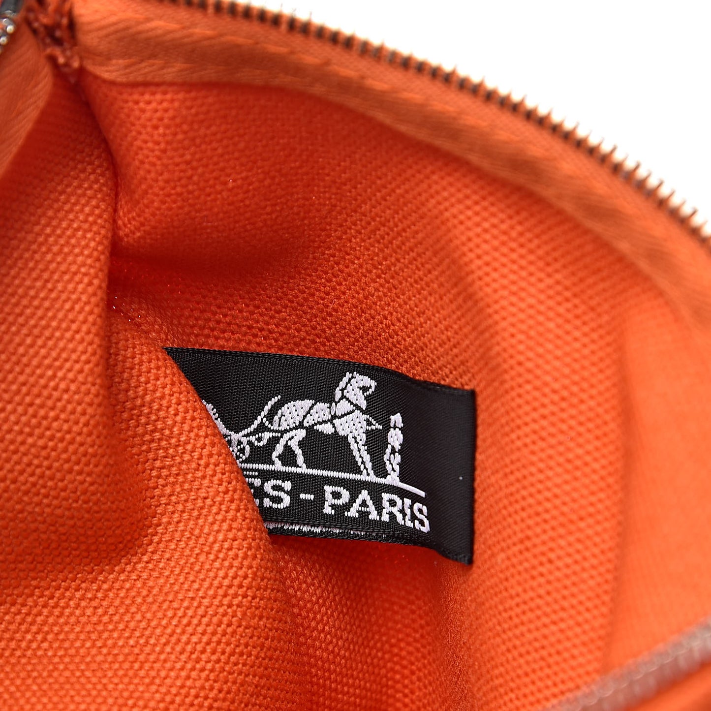 Canvas Beach Tote Orange