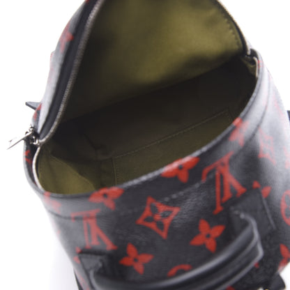 Louis Vuitton Monogram Infrarouge Palm Springs Backpack Mini 4 of 11