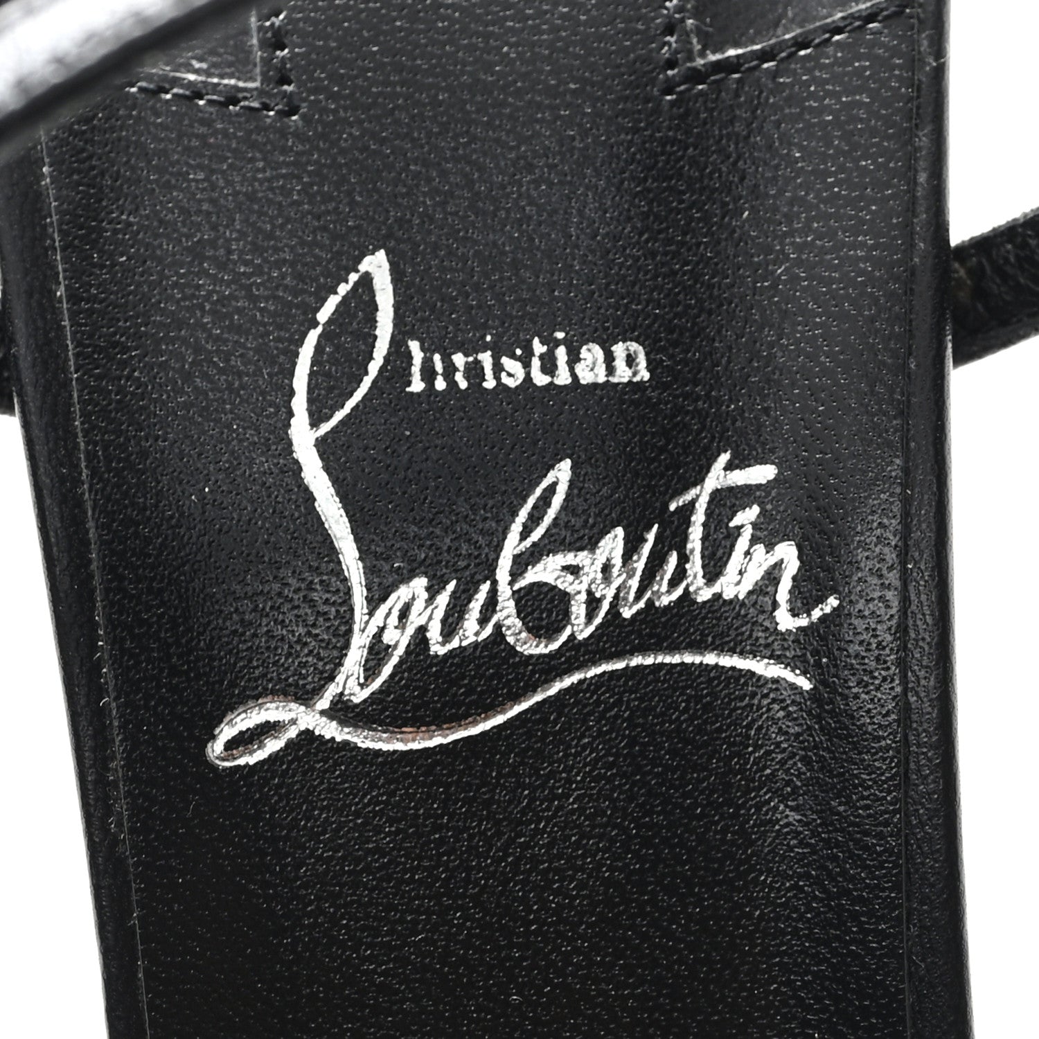 Christian Louboutin Nappa Condora 85 Sandals 37 Black 8 of 8